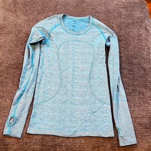 Lululemon Swiftly Tech Long Sleeve Shirt